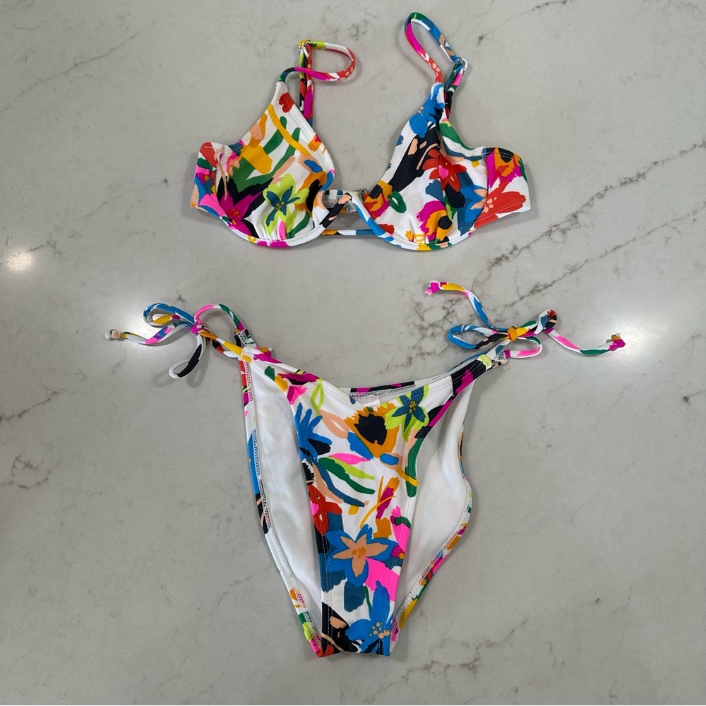 Xhileration Tropical 2pc Bikini